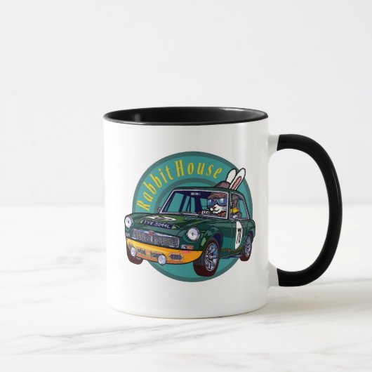 MG type C GTS Tasse (Rechts)