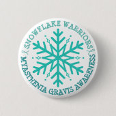 MG Warrieness Ribbon Button Snowflake (Vorderseite)