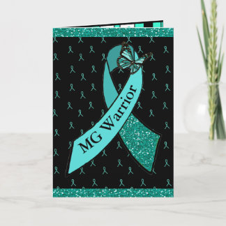 MG Warrior Grußkarte für den Freund Karte
