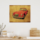 MGA-Coupe Poster (Küche)