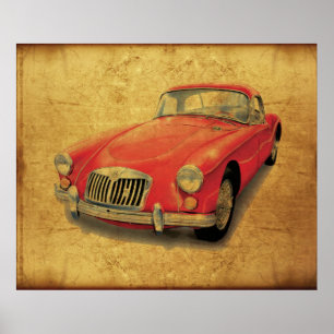 MGA-Coupe Poster