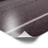 MGA Roadster Fotodruck (Ecke)