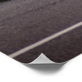 MGA Roadster Poster (Ecke)