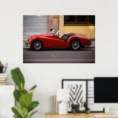 MGA Roadster Poster (Heimbüro)