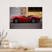 MGA Roadster Poster (Küche)