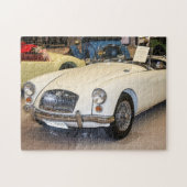 MGA-Sportwagen Puzzle (Horizontal)