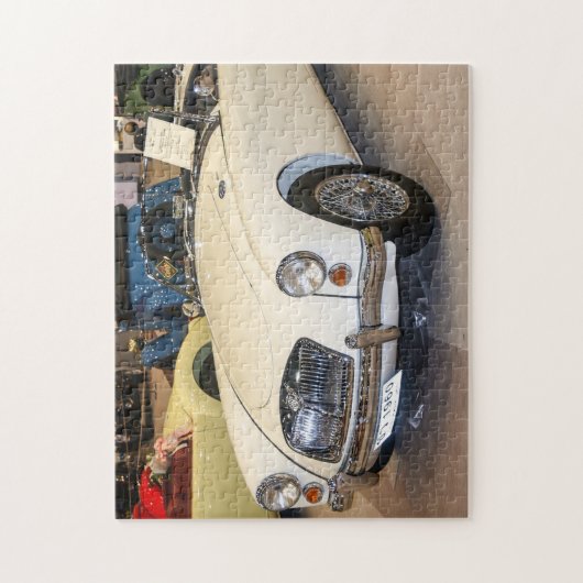 MGA-Sportwagen Puzzle (Vertikal)