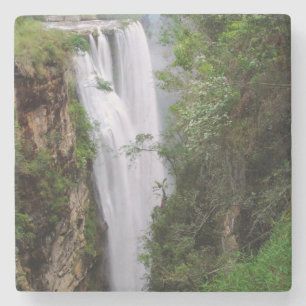 Mgawa Falls, in der Nähe von Lusikisiki, Wild Coa Steinuntersetzer