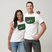 MGB, 1971 - Racing Green on Light Shirt (Unisex)