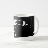 MGB, 1971 - schwärzen Sie auf heller Tasse (VorderseiteRechts)