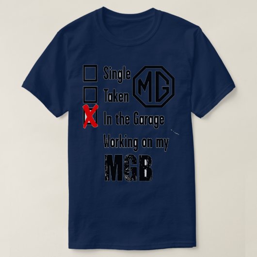 MGB-Beziehung T-Shirt (Design vorne)