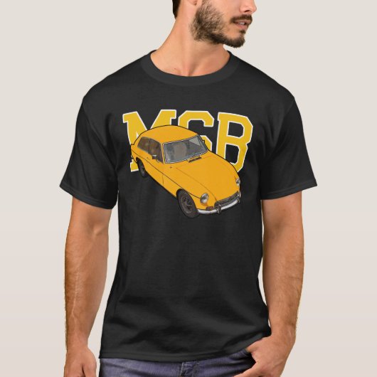 MGB-Gelb T-Shirt (Vorderseite)