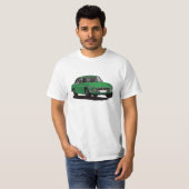 MGB GT V8 - 3 x grün - wählen Sie einen Farbton! T-Shirt (Vorne ganz)