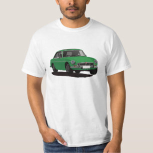 MGB GT V8 - 3 x grün - wählen Sie einen Farbton! T-Shirt