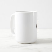 MGB Gummipuffer Kaffeetasse (Vorderseite Links)