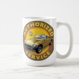 MGB Gummipuffer Kaffeetasse