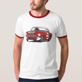 MGB Le Mans Car Classic Vintag Wanderrodelbahn T-Shirt