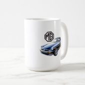 MGB Limited Edition Kaffeetasse (VorderseiteRechts)