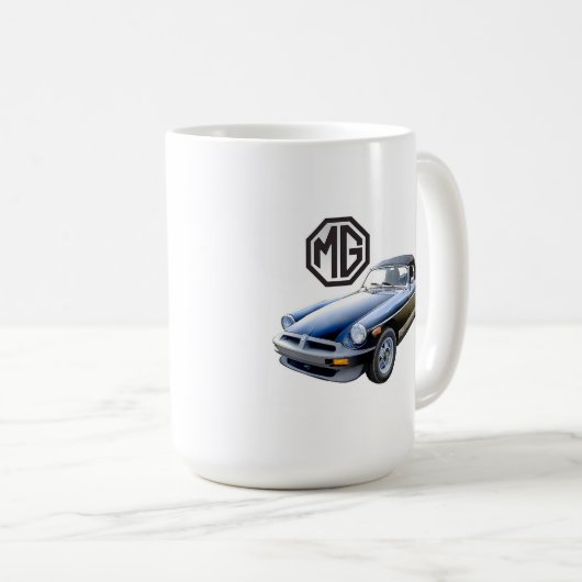 MGB Limited Edition Kaffeetasse (VorderseiteRechts)