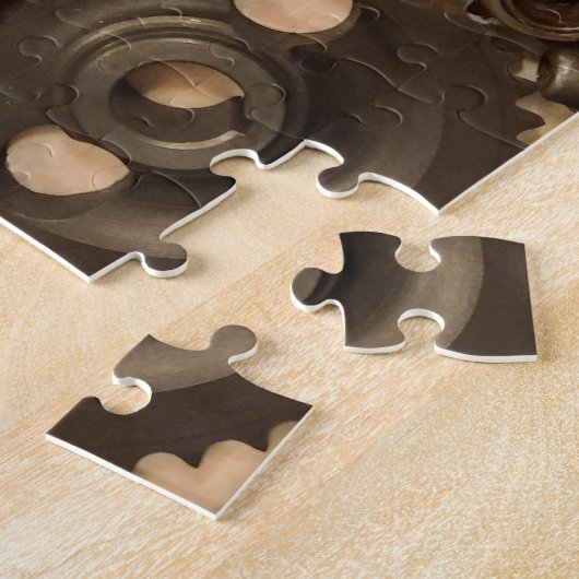 MGB-Motor Puzzle (Seite)