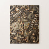 MGB-Motor Puzzle (Vertikal)