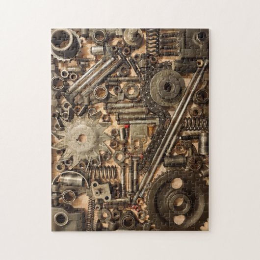 MGB-Motor Puzzle (Vertikal)