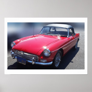 MGB-Plakat 1967 Poster