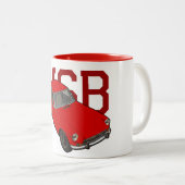 MGB-Rot Zweifarbige Tasse (VorderseiteRechts)