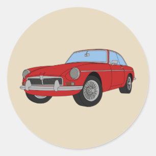 MGB STICKER