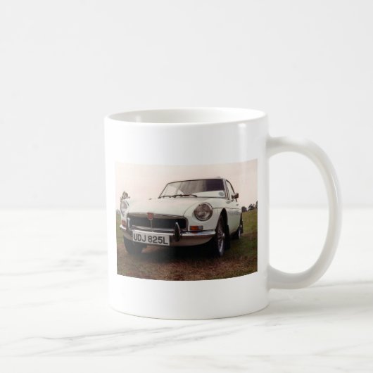MGBGT Sport-Auto Kaffeetasse (Rechts)