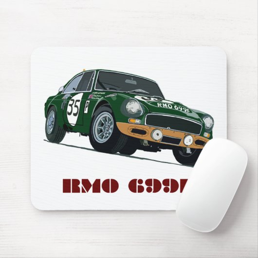 MGC GTS RMO 699F MOUSEPAD (Mit Mouse)