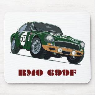 MGC GTS RMO 699F MOUSEPAD