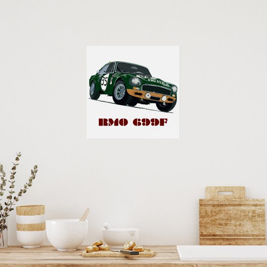 MGC GTS RMO 699F POSTER (Küche)