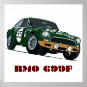 MGC GTS RMO 699F POSTER (Vorne)