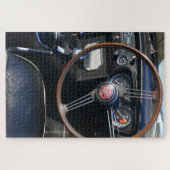MGC Vintag British Sportscar. Puzzle (Horizontal)