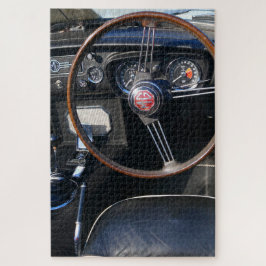 MGC Vintag British Sportscar. Puzzle