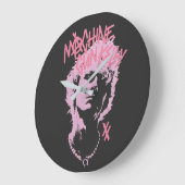 MGK-Inspired T-Shirt Große Wanduhr (Winkel)
