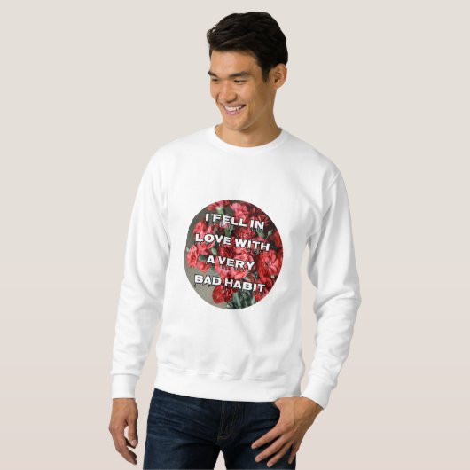 MGK Lyrik Schweiß Sweatshirt (Vorne ganz)