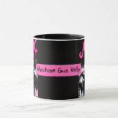 MGK Machine Gun Kelly Music Fan Coffee Mug Tasse (Zentrum)