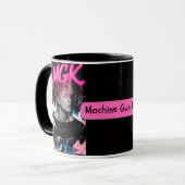 MGK Machine Gun Kelly Music Fan Coffee Mug Tasse (Vorderseite Links)