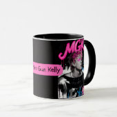 MGK Machine Gun Kelly Music Fan Coffee Mug Tasse (VorderseiteRechts)