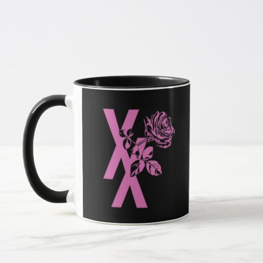 MGK XX Rose Tasse (Links)