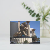 MGM Lion Postkarte (Stehend Vorderseite)
