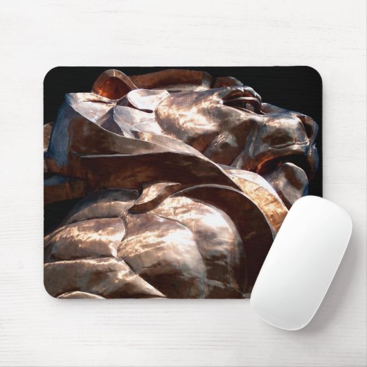 MGM Löwe-Kupfer Mousepad (Mit Mouse)