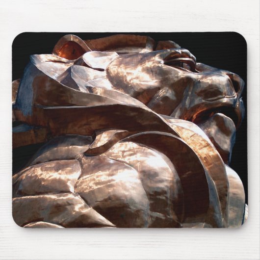 MGM Löwe-Kupfer Mousepad (Vorne)