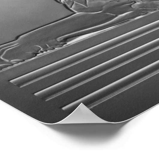 MGM Lowes Lion Poster (Ecke)