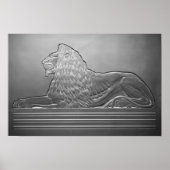 MGM Lowes Lion Poster (Vorne)
