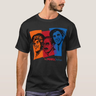 MGM Marx Brothers TriColor T-Shirt