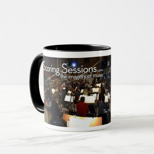 MGM zählende Bühne-Panorama-Tasse Tasse (Vorderseite Links)