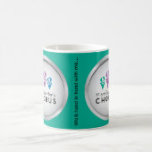 MGMC-Logo-Tasse - Aquamarin Kaffeetasse (Mittel)